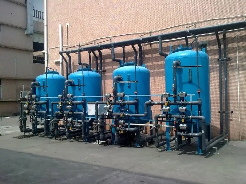 海阳市循环水处理设备